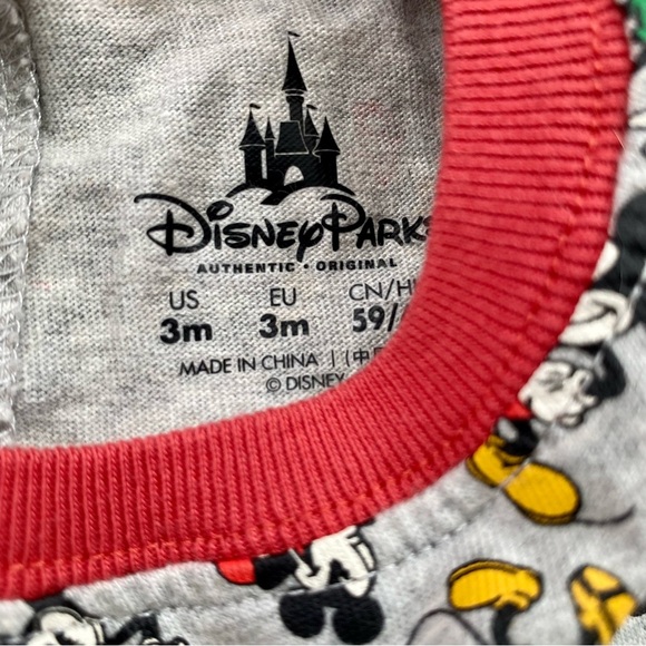 Disney Mickey Mouse Baby Outfit Set - Picture 5 of 7